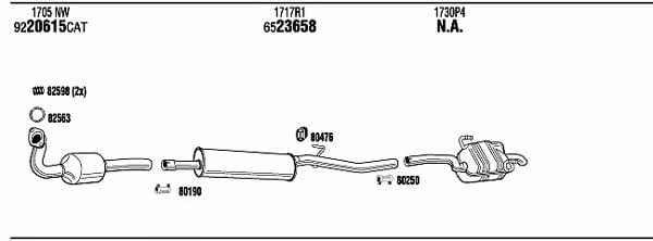 Buy Walker CIH16729A at a low price in United Arab Emirates!