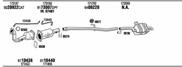 Buy Walker CIH16729BF at a low price in United Arab Emirates!