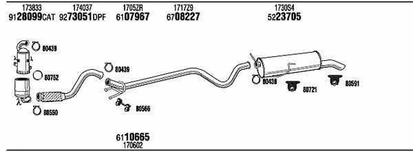 Buy Walker CIH18337CD at a low price in United Arab Emirates!