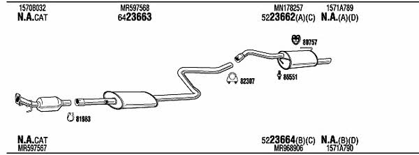 Buy Walker MIH34934 at a low price in United Arab Emirates!