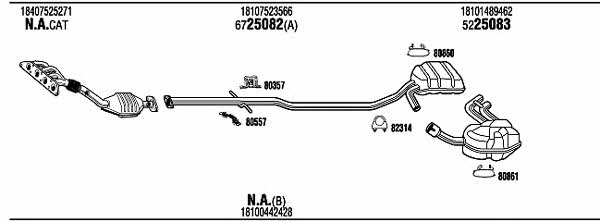 Buy Walker MNH16600 at a low price in United Arab Emirates!