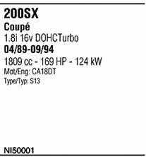 NI50001 Walker Exhaust system