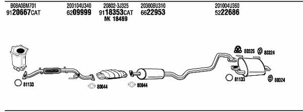 Buy Walker NI55034 at a low price in United Arab Emirates!