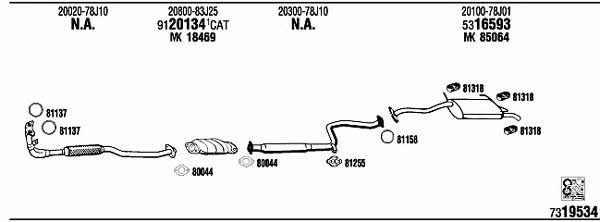 Buy Walker NI65015 at a low price in United Arab Emirates!