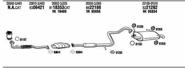 Buy Walker NI65037A at a low price in United Arab Emirates!