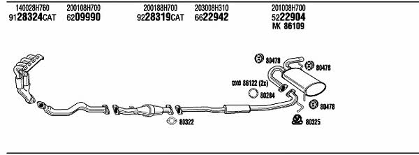 Buy Walker NI79002 at a low price in United Arab Emirates!