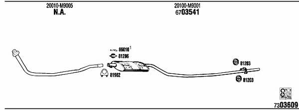 Buy Walker NI80318A at a low price in United Arab Emirates!