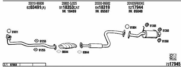 Buy Walker NI80384 at a low price in United Arab Emirates!