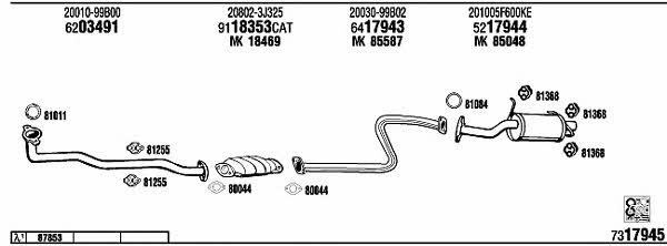 Buy Walker NI80385 at a low price in United Arab Emirates!