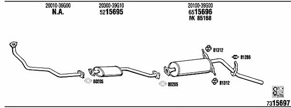 Buy Walker NI80702 at a low price in United Arab Emirates!