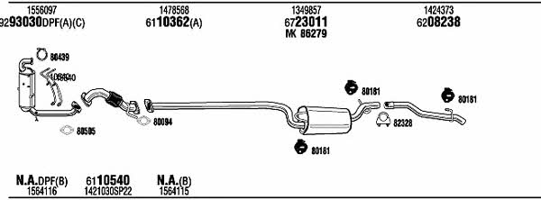 Buy Walker FOH10323AA at a low price in United Arab Emirates!