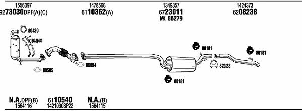 Buy Walker FOH10323AB at a low price in United Arab Emirates!