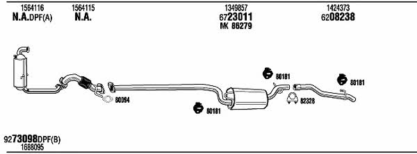 Buy Walker FOH10323B at a low price in United Arab Emirates!