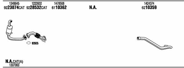 Buy Walker FOH10476A at a low price in United Arab Emirates!