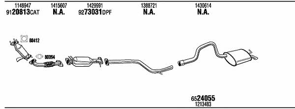 Buy Walker FOH15446BB at a low price in United Arab Emirates!