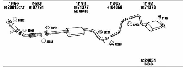 Buy Walker FOH15491B at a low price in United Arab Emirates!