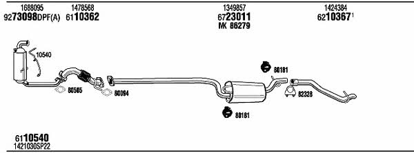 Buy Walker FOH18275 at a low price in United Arab Emirates!