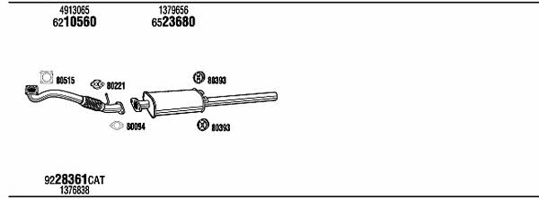 Buy Walker FOH19571 at a low price in United Arab Emirates!