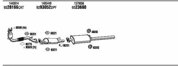 Buy Walker FOH19572BA at a low price in United Arab Emirates!