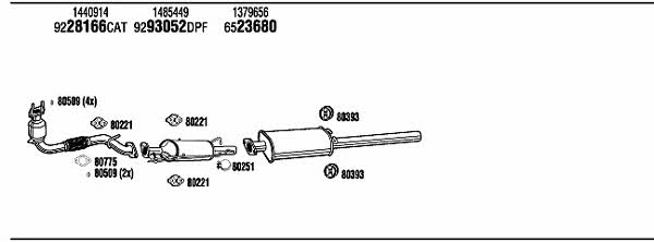 Buy Walker FOH19576BA at a low price in United Arab Emirates!