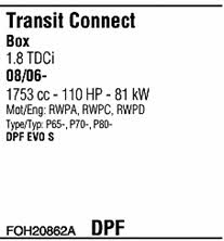 FOH20862A Walker Exhaust system