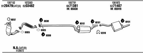 Buy Walker FOT10042A at a low price in United Arab Emirates!