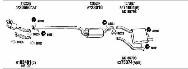 Buy Walker FOT15810 at a low price in United Arab Emirates!