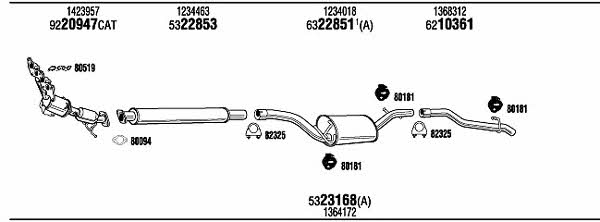Buy Walker FOT18096 at a low price in United Arab Emirates!