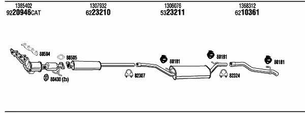 Buy Walker FOT18302 at a low price in United Arab Emirates!