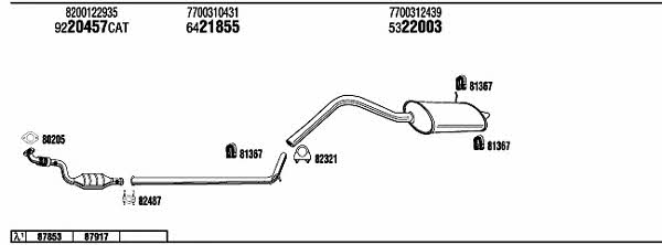 Buy Walker RE21054 at a low price in United Arab Emirates!