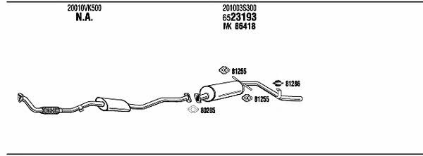 Buy Walker NI80713 at a low price in United Arab Emirates!