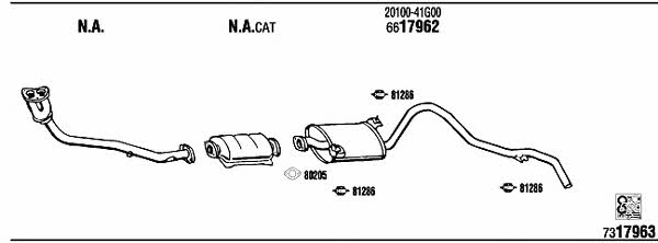 Buy Walker NI84003 at a low price in United Arab Emirates!