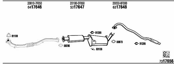 Buy Walker NI84006 at a low price in United Arab Emirates!