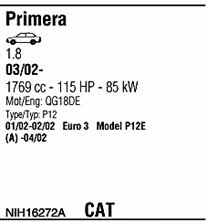 NIH16272A Walker Exhaust system