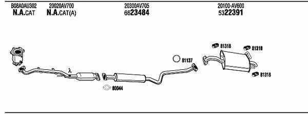 Buy Walker NIH16272BA at a low price in United Arab Emirates!