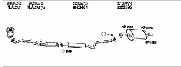 Buy Walker NIH16275BA at a low price in United Arab Emirates!