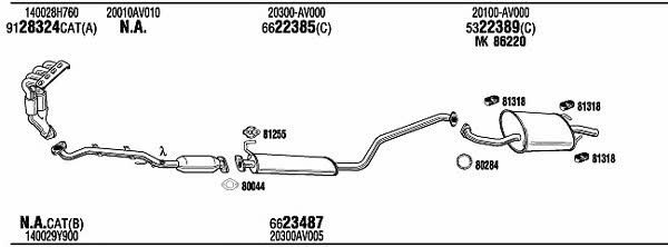 Buy Walker NIH16923A at a low price in United Arab Emirates!