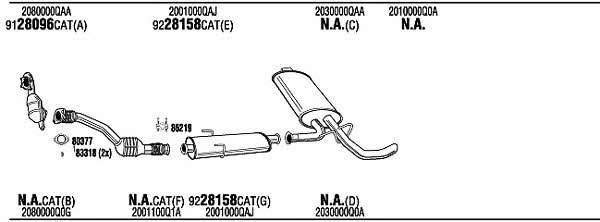 Buy Walker NIH16947D at a low price in United Arab Emirates!