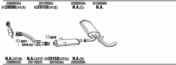 Buy Walker NIH16950D at a low price in United Arab Emirates!