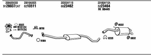 Buy Walker NIH17158BA at a low price in United Arab Emirates!