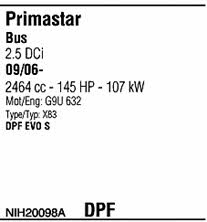 NIH20098A Walker Exhaust system