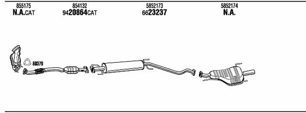 Buy Walker OP25031 at a low price in United Arab Emirates!