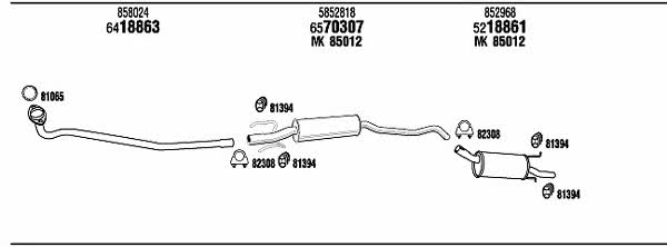 Buy Walker OP30081 at a low price in United Arab Emirates!