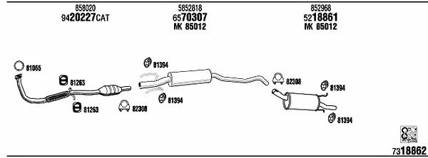 Buy Walker OP30087 at a low price in United Arab Emirates!