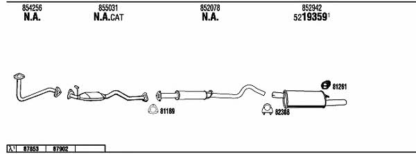 Buy Walker OP30140 at a low price in United Arab Emirates!