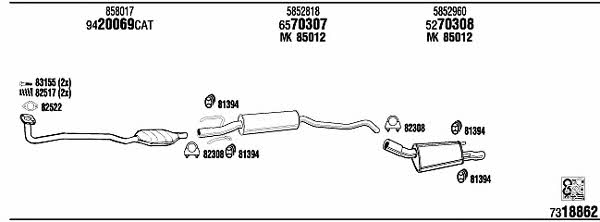 Buy Walker OP30151A at a low price in United Arab Emirates!