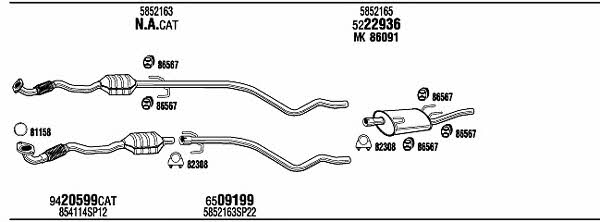Buy Walker OP30177 at a low price in United Arab Emirates!