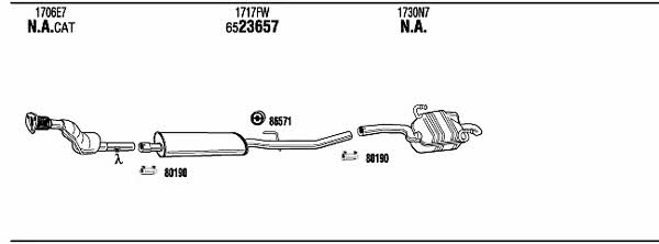 Buy Walker CIH19011A at a low price in United Arab Emirates!