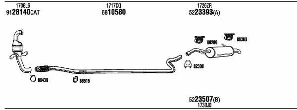 Buy Walker CIH19340 at a low price in United Arab Emirates!