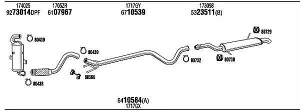 Buy Walker CIH22483BC at a low price in United Arab Emirates!